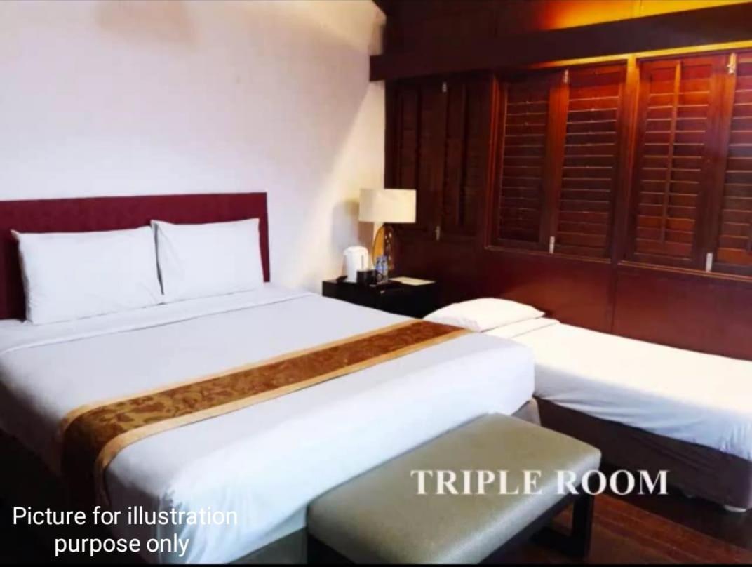 Standard Triple Room (2 Super Single Beds + 1 Extra Bed)